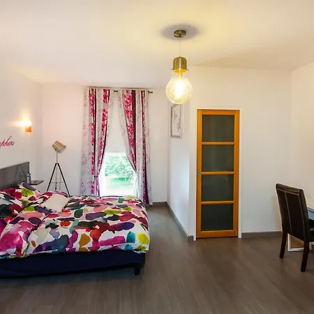 Vendégház Les Etangs Du Moulin D'harcy Lonny