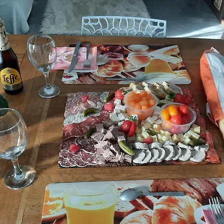 Les Etangs Du Moulin D'harcy Vendégház Lonny