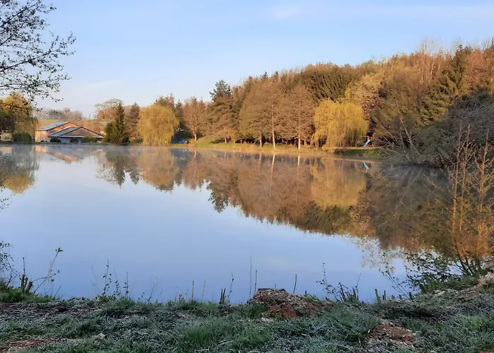 Les étangs Du Moulin D'harcy Pensión