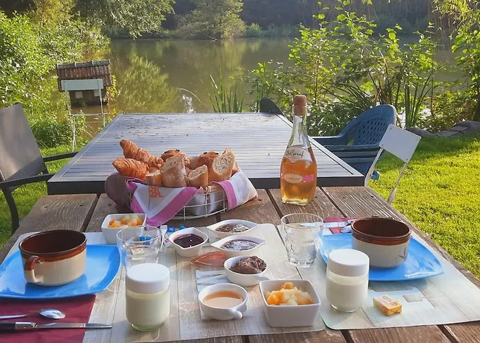 Les étangs Du Moulin D'harcy 4*